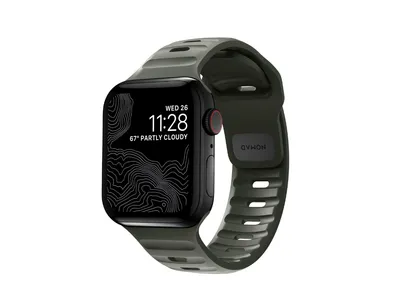 NOMAD Sport Band - Apple Watch (40-42mm) - Ash Green