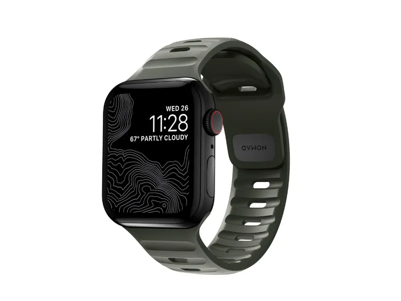 NOMAD Sport Band - Apple Watch (40-42mm) - Ash Green