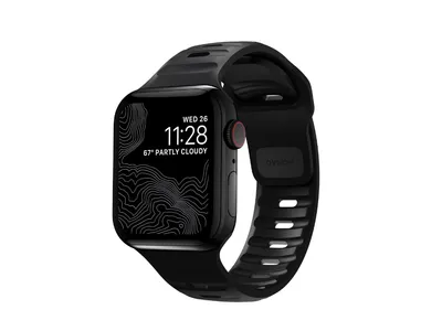 NOMAD Sport Band - Apple Watch (40-42mm) - Black