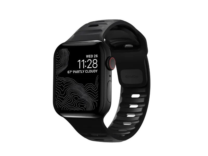 NOMAD Sport Band - Apple Watch (40-42mm) - Black