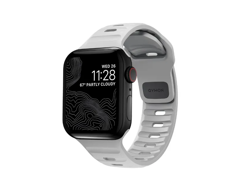NOMAD Sport Band - Apple Watch (40-42mm) - Lunar Grey