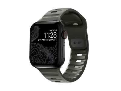 NOMAD Sport Band - Apple Watch (44-46mm/ULTRA) - Ash Green