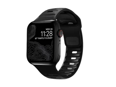 NOMAD Sport Band - Apple Watch (44-46mm/ULTRA) - Black