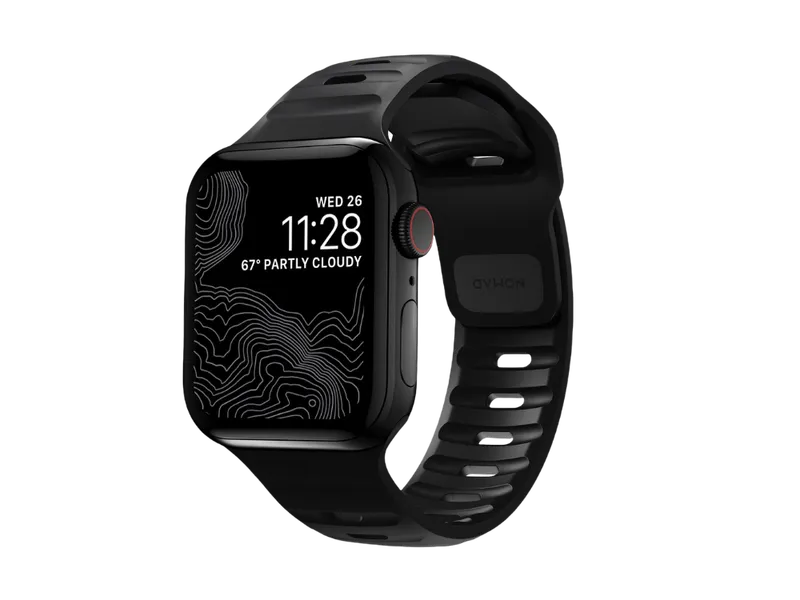 NOMAD Sport Band - Apple Watch (44-46mm/ULTRA) - Black