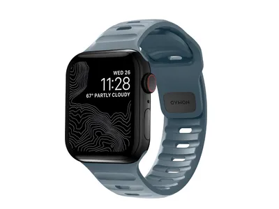 NOMAD Sport Band - Apple Watch (44-46mm/Ultra) - Marine Blue