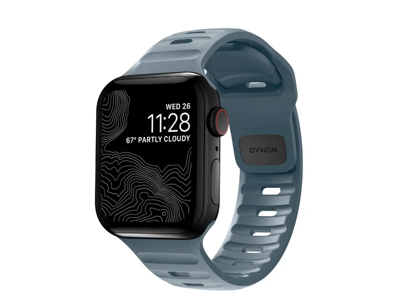 NOMAD Sport Band - Apple Watch (44-46mm/Ultra) - Marine Blue