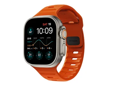 NOMAD Sport Band - Apple Watch (44-46mm/ULTRA) - Orange