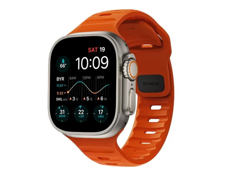 NOMAD Sport Band - Apple Watch (44-46mm/ULTRA) - Orange