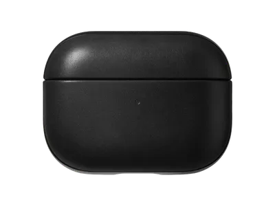 NOMAD Modern Leather Case - AirPods Pro 2 | Black | Nom Lea