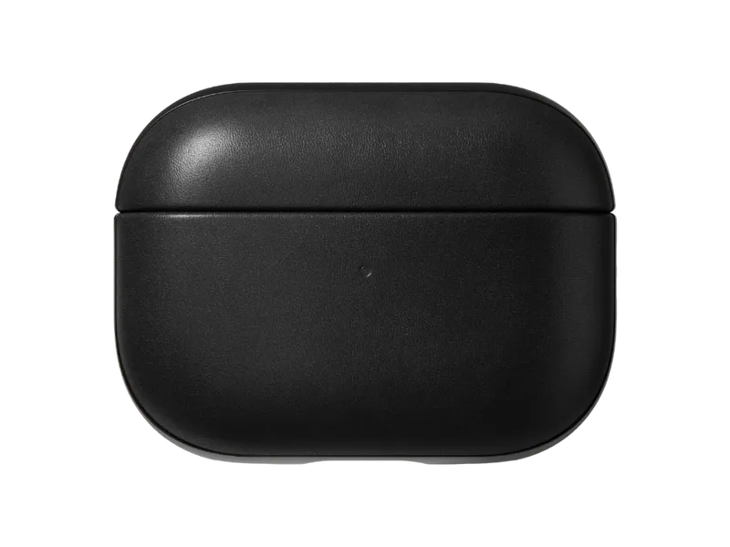 NOMAD Modern Leather Case - AirPods Pro 2 | Black | Nom Lea
