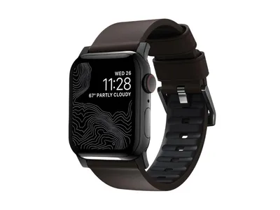 NOMAD Active Band Pro - Apple Watch (44-46mm/UL) - Brown (BH)