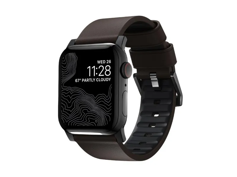 NOMAD Active Band Pro - Apple Watch (44-46mm/UL) - Brown (BH)
