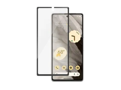 PanzerGlass Edge to Edge Screen Protector - Google Pixel 7a - Black