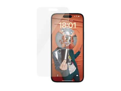 PanzerGlass Classic Fit Screen Protector - iPhone 15 Plus