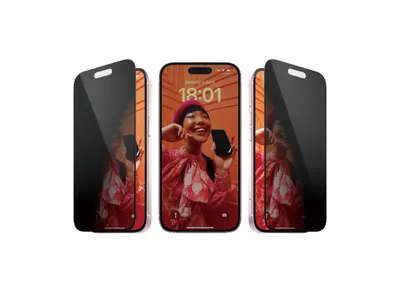 PanzerGlass Privacy Screen Protector - iPhone 15