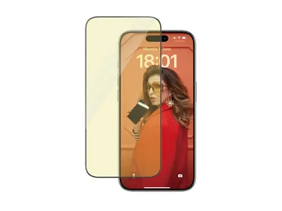 PanzerGlass UWF Anti-Bluelight/Reflective Screen Protector - iPhone 15 Pro