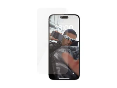 SAFE by Panzer UltraWide Fit Screen Protector - iPhone 15 Plus