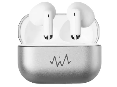 Wave Audio True Wireless Earbuds Immersive Mini - Silver