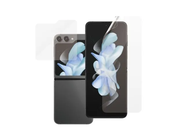 PanzerGlass Front Glass+TPU Screen Protector - Samsung Z Flip 5