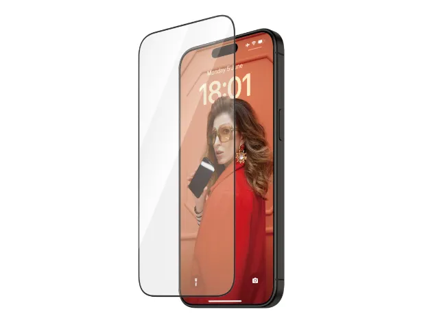 PanzerGlass Refresh UtraWide Fit Screen Protector - iPhone 15 Pro