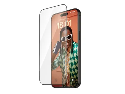 PanzerGlass Refresh UtraWide Fit Screen Protector - iPhone 15 Pro Max