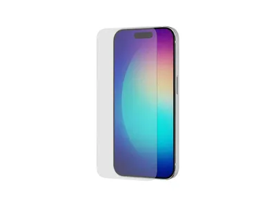 Tech21 Impact Glass for iPhone 15 Pro