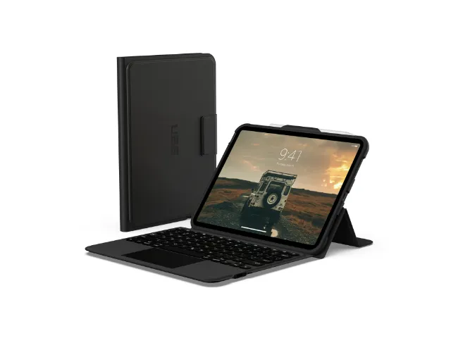 UAG Rugged Keyboard w/Bluetooth &Trackpad Eng - iPad 10.9/11 - Black