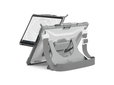 UAG Plasma Healthcare w/ HS - Surface Pro 9/10/11-White/Grey