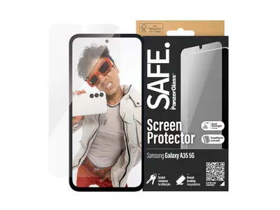 SAFE by Panzer UltraWide Fit Screen Protector - Samsung Galaxy A35