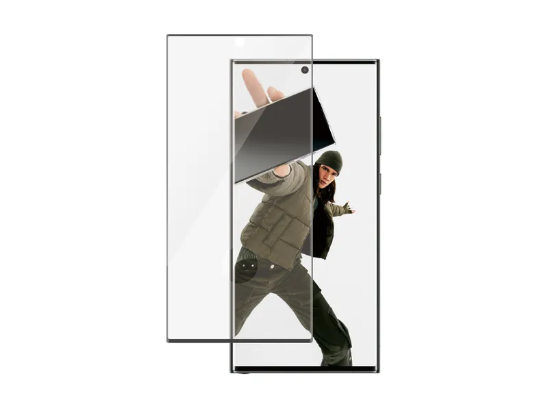 PanzerGlass UltraWide Fit w/ Aligner Screen Protector - Samsung Galaxy S24 Ultra