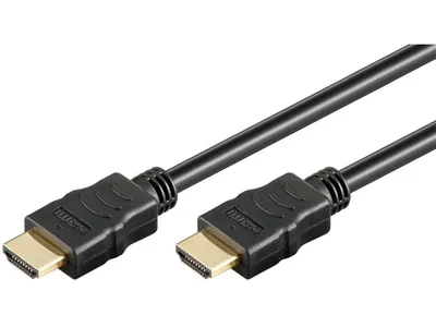 Goobay High Speed HDMI™ Cable with Ethernet (4K@60Hz) 1.5M