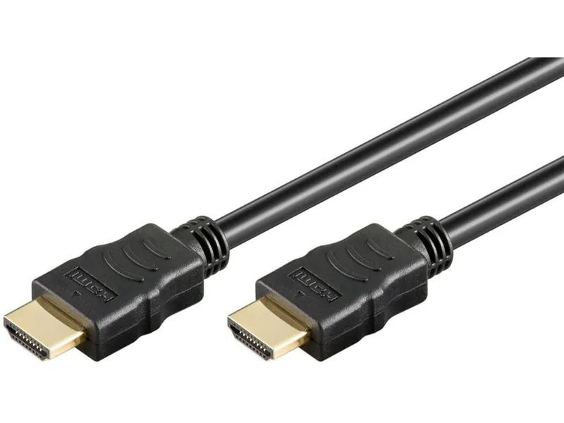 Goobay High Speed HDMI™ Cable with Ethernet (4K@60Hz) 2M