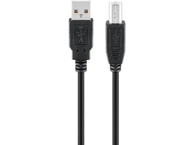 Goobay USB 2.0 Hi-Speed Cable 3M - Black
