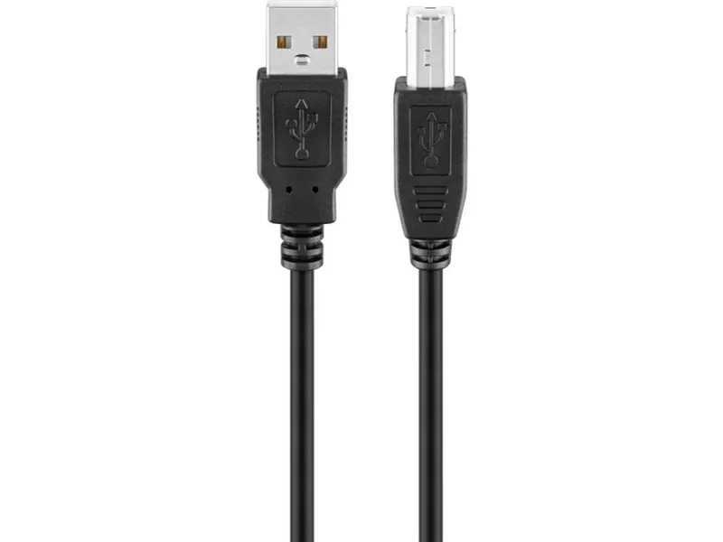 Goobay USB 2.0 Hi-Speed Cable 3M - Black