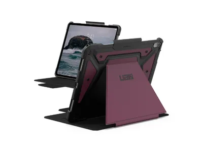 UAG Metropolis SE - iPad Air 13 M2/M3/M4 (2024/25/26-Bordeaux