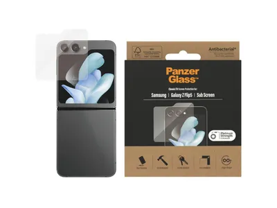 PanzerGlass Classic Fit Screen Protector - Samsung Flip 6