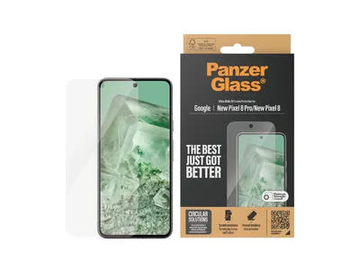 PanzerGlass UltraWide Fit Screen Protector - Google Pixel 9/9Pro