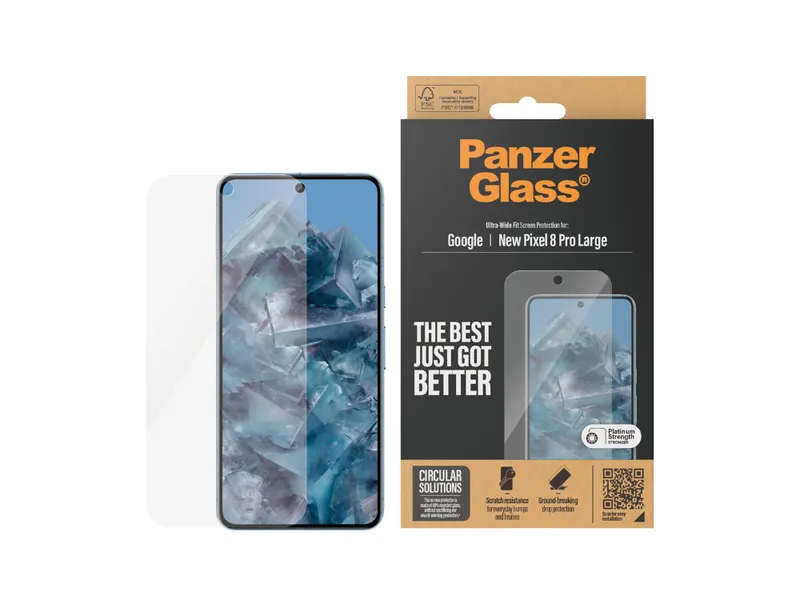 PanzerGlass UltraWide Fit Screen Protector - Google Pixel 9 Pro XL