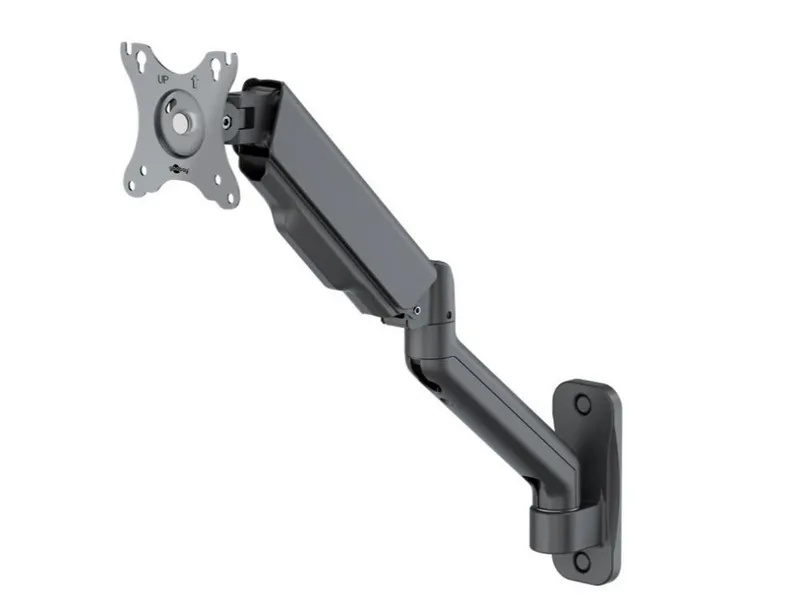 Goobay Monitor Mount Wallmount Single (17-32) - Black
