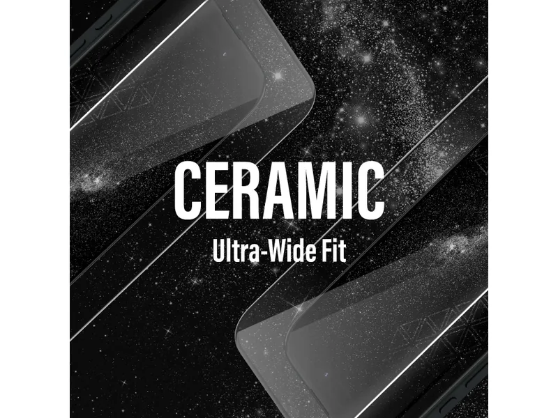 CARE by Panzer 3-in-1 Ceramic Bundle - iPhone 16 Pro Max