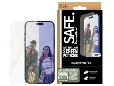 SAFE by Panzer UWF EyeCare Screen Protector - iPhone 16 Plus