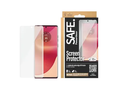 SAFE by Panzer UltraWide Fit Screen Protector - Motorola edge 50 Fusion