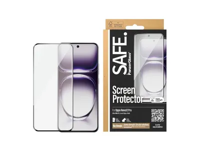 SAFE by Panzer UWF Screen Protector - OPPO Reno12 Pro - Blk
