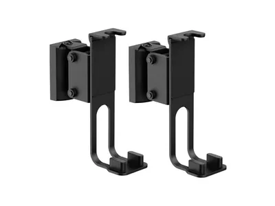 Goobay Speaker Wallmount Sonos One black (2pcs)