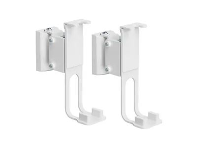 Goobay Speaker Wallmount Sonos One white (2pcs)