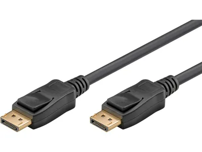 Goobay DisplayPort™ 2.1 to DisplayPort Cable 54Gb - 2M