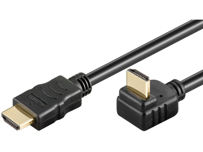 Goobay High Speed HDMI™ Cable 270° with Ethernet (4K@60Hz)