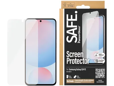 SAFE by Panzer UltraWide Fit Screen Protector - Samsung Galaxy S24 FE