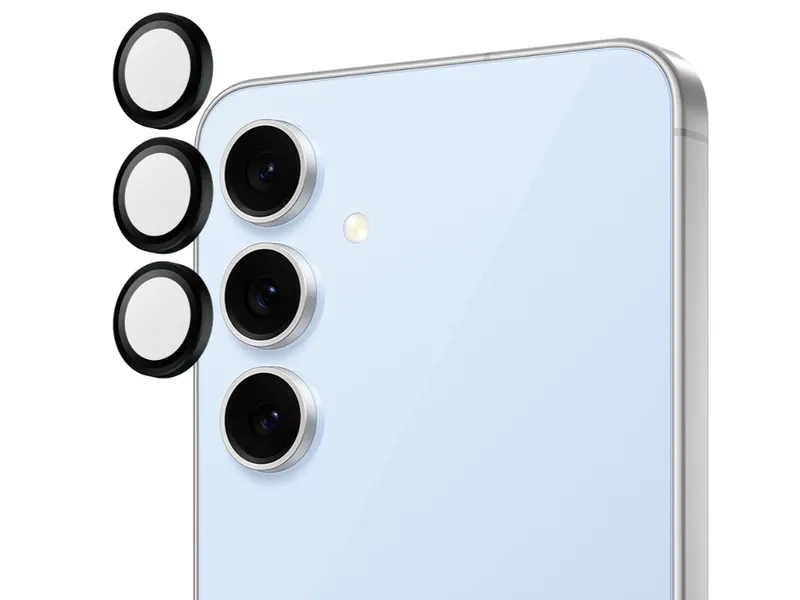 PanzerGlass Hoops Lens Protector- Samsung Galaxy S24 FE