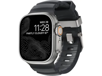 NOMAD Rocky Point Band - Apple Watch (44-46mm/ULT) - Storm